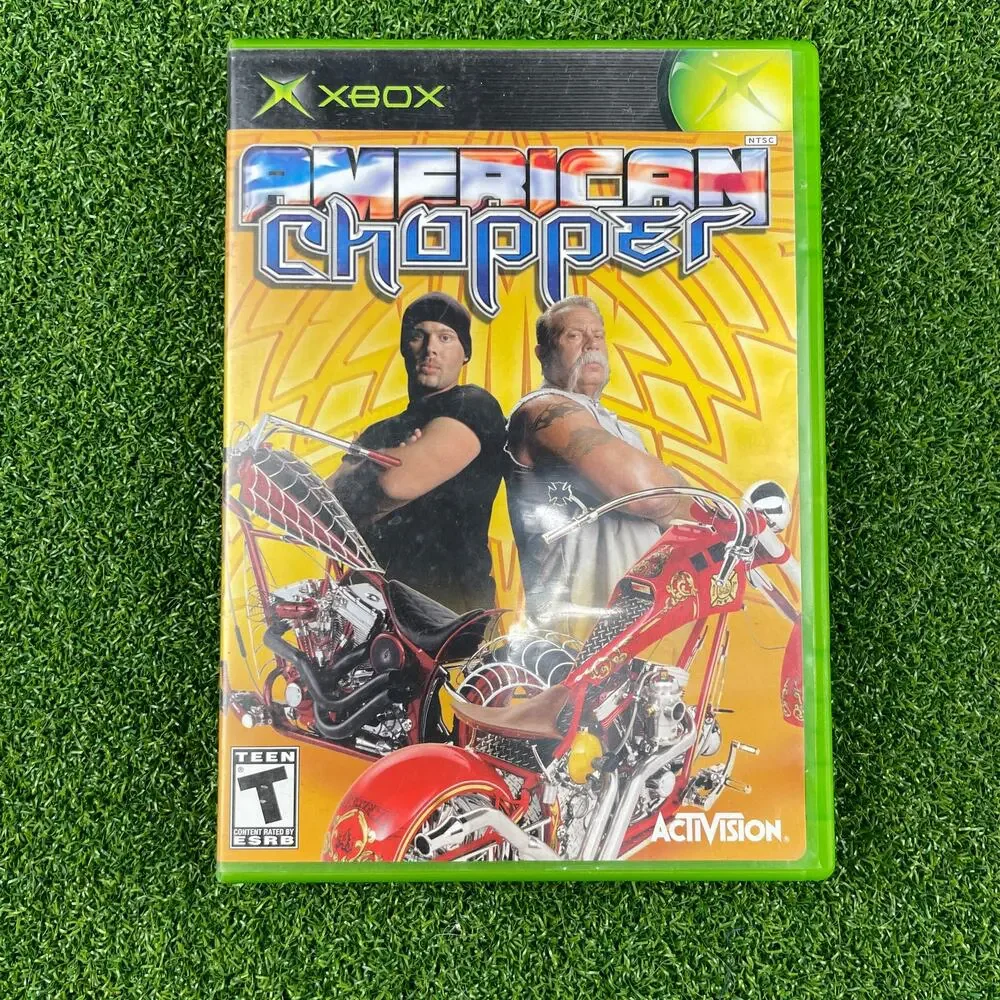American Chopper (Microsoft Xbox, 2004) Complete CIB